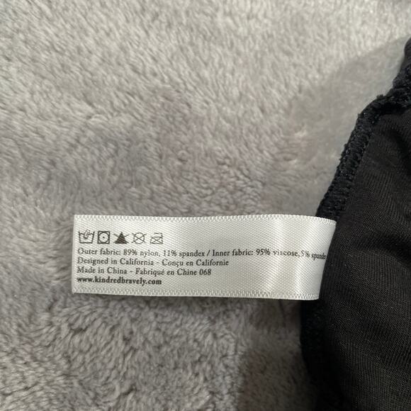 Kindred Bravely Bra Womens Medium Black Nursing Bralette Lace Racerback New - Picture 6 of 11